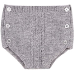 GOCCO Kūdikių trikotažiniai bermudų šortai, GREY Medium Melange, Grey Medium Melange