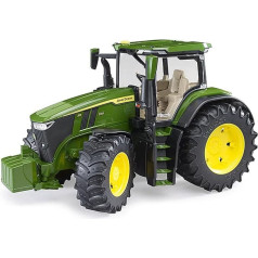 bruder 03150 John Deere 7R 350-1:16 Traktorius Bulldog Traktorius Traktorius Žemės ūkis Žemės ūkio priekaba Mašina Bworld Toy