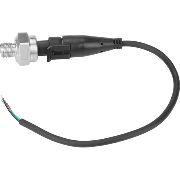 Slėgio siųstuvas, G1 / 4 colių 5 V slėgio jutiklio įvestis vandeniui, dujoms, alyvai (0-80 PSI)