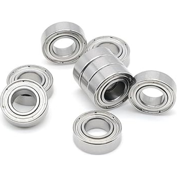 10 Stück 8x16x4 mm Kugellager Edelstahllager Sondergröße S688ZZ