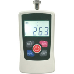 Dinamometras 500 Digitalanzeige Push-Pull-Tester Dynamometer Hochpräzises Zugdruckmessgerät Tragbarer Zugtester