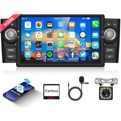 1G + 32G Android 13 automobilinis radijas 2 DIN Fiat Punto 2005-2009/Fiat Linea 2007-2011 su GPS WiFi 7 colių automobilinis radijas su Mirror Link Bluetooth FM/RDS radiju EQ/DAB/DVR/OBD vairo valdymas atbuline eiga