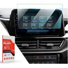 ASZSK 9,2 colio ekrano apsauga, skirta V W Tiguan 2/Golf MK7.5/T ROC/Passat B8 Variant, navigacijos 9H grūdinto stiklo ekrano apsauga, navigacijos jutiklinio ekrano priedai