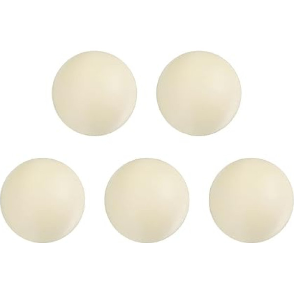 PA nailono kietieji plastikiniai rutuliukai 8 mm G3 tiksliųjų guolių rutuliukų pakuotė po 5 vnt.