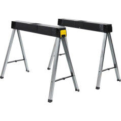 Stanley 97 475 sulankstomas metalinis pjūklo arklys (dviguba pakuotė) * * Importas iš Jungtinės Karalystės * *