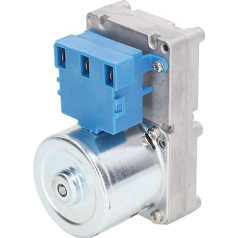 Granulių krosnelės sraigtinis variklis, 20 W, stiprus laidumas, mažas pasipriešinimas, AC220V, didelė pavara, sukimo sraigtinis variklis, stabilus sukimasis, atsparus nusidėvėjimui, skirtas krosnelėms (2RPM)