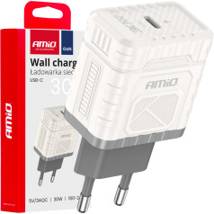 Greitasis įkrovimas gan pd 30w usb-c tinklo įkroviklis -04285