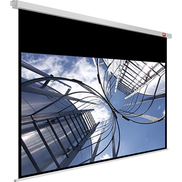 Rankinis sieninis ekranas business pro 240 (16:10, 230x144 cm, matinės baltos spalvos, src sistema)
