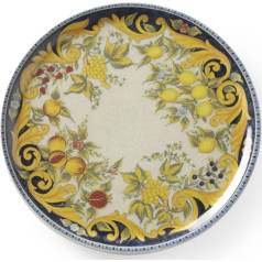 Duralex Barocco porcelianinė picos lėkštė, dia. 31 cm - 6 vnt.