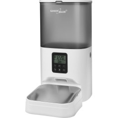 Automatinis naminių gyvūnėlių ėdalo dozatorius / maitintuvas, 6L, USB 5V1A, GB393