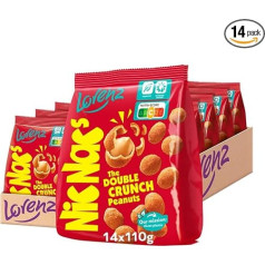 Lorenz Snack World NicNac's Original, 14 pakuočių (14 x 110 g)