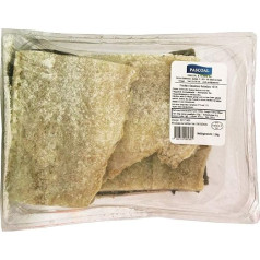 Džiovintos sūdytos menkės 1,5 kg