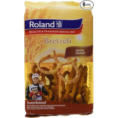 Roland Bretzeli Sezamas 100 g, 18 vnt. (18 x 100 g)