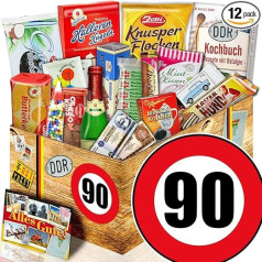 DDR produktai XXL - Gimtadienis 90 - Dovanų idėja tėčiui - Dovanų idėja GDR Sweet
