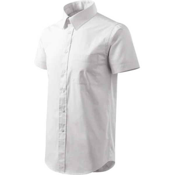 Elegantiški marškinėliai M MLI-20700 balti / 3XL