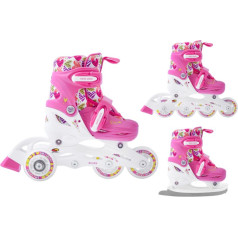 Sportas Combo Hearts 3-in-1 Led Jr riedučiai-riedučiai-000011510 / 30-33