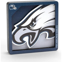 YouTheFan NFL 3D logotipų serijos magnetas