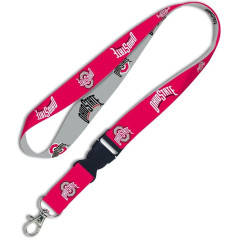 Daugiaspalvis švino dirželis su nuimama sagtimi, Ohio State Buckeyes