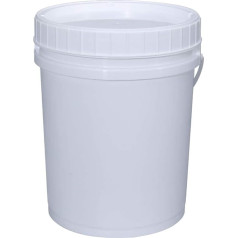 YXCUIDP Storas 4 L - 30 L kibiras, pagamintas iš maisto saugaus plastiko, vyno statinė su didele talpa ir dangčio rankena, vandens talpykla maisto klasės, fermentacijos statinė, vyno statinė
