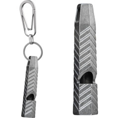 Avarinis išgyvenimo švilpukas, sportinis švilpukas, aukšto dažnio švilpukas, aukšto decibelo švilpukas, gelbėtojo saugos metalinis švilpukas, skirtas plaukioti valtimis, lauke, stovyklauti, žygiams, kelionėms su kuprine, sportui,