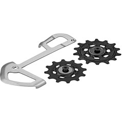 Sram Unisex - Suaugusiųjų skriemuliai X-Sync skriemulys, juodas, vienas dydis