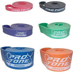 PROTONE Pagalba prisitraukimams / prisitraukimų juosta / pasipriešinimo juostos - jėgos trikovės / svorio kėlimo / crossfit / prisitraukimų palaikymas iki
