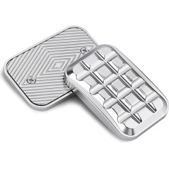 OBEST Fidget Slider žaislas suaugusiems, Fidget Slider žaislai, Metalinis Fidget Slider žaislas suaugusiems, EDC dekompresijos žaislas, Dekompresija, Sukimasis Fidget, Stresą malšinantis žaislas Biuro streso malšinimas