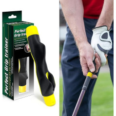 Golfas Grip mokymo pagalba Golf Grip Trainer Swing Trainer Golfas mokymo pagalba Dešinioji ranka Golfo asistentas pradedantiesiems Vienas dydis tinka visiems golfo klubams