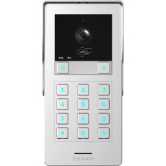 Dviejų šeimų vaizdo kasetė, 2MP Full HD, RFID, klaviatūra, skirta išplėsti GAYD MULTI2 rinkinį
