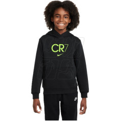 CR7 Club Fleece Jr džemperis HF4348-010 / XS (122-128cm)