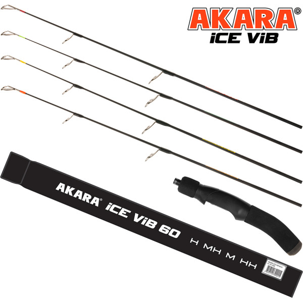 Ziemas makšķere AKARA Ice VIB M/MH/H/HH 70