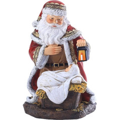 UTHTY klarneto ornamentas, Kalėdų statulėlė, ornamentas, dovana, derva, religinis darbalaukio ornamentas, GNOME, sodo statulos, dekoracijos ekranas