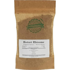 Gyvatžolės šakniastiebis/Polygonum Bistorta L/Bistort Rhizome # Herba Organica # Gyvatžolės šakniastiebis (100g)