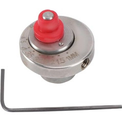 DRESSOOS Verstellbares Nockenrad 1 5 Mm Rotierendes Ersatzteil Für Maschinenlager Inkl Kunststoffring Zufälliger Farbe Ideales Zubehör Für Präzise Justierungen Und Reparaturen