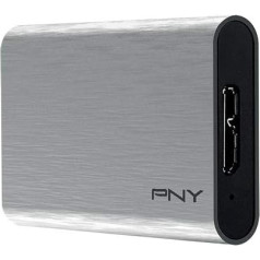 PNY Elite 240GB išorinis SSD diskas