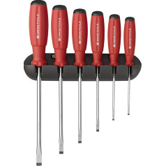 PB Swiss Tools SCHLITZ atsuktuvų rinkinys PB 8240 (3,5-10 mm) 6 dalių SwissGrip 100% šveicariškos gamybos