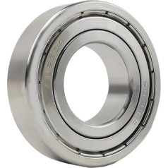 EJPPDHCO Lager aus Edelstahl 304 608 6000 6001 6002 6003 6004 6005 6006 6007 6008 6009 6010 6011 6012 ZZ Nicht magnetisch(304 S6010ZZ 50x80x16)