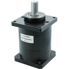PX130 greičio santykis 27 45 64 54 54 96 100 120 144 150 180 Planetinė pavarų dėžė Reduktorius Anglies plieno pavara NEMA52 Servo žingsninis elektroninis starteris EKFBQBGW (santykis 27)