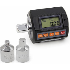 Digitaler Drehmomentadapter Drehmomentschlüssel Digital 1/4'' 3/8'' 1/2'' Drehmoment Spanner Bike Set Digital Drehmoment Adapter Auto Fahrrad Reparatur Hand Werkzeuge für Automobil Fahrrad Fahrrad Fahrrad Mot