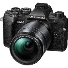 OM System OM-5 juodas 