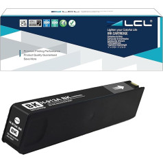 LCL restauruota rašalo kasetė 913A L0R95AE pigmentinė (1 juoda), skirta HP PageWide 352dw MFP377dw 377dn Pro 352dn 452dn 452dw 452dwt 477dn MFP 477dw 477dwt 552dw 577dw 577z MFP valdomas