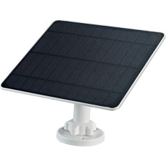 RPFROP Saulės kolektorius 5W 3W IP65 5V USB prievadas apsaugos kameroms Įkraunamos baterijos, skirtos naudoti lauke