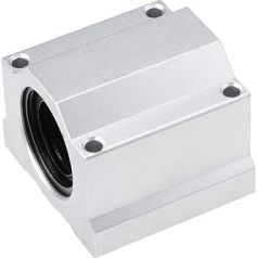 Aprūpinimo žemėlapis Linijinis rutulinis guolis 30 mm SCS30UU Slankiojo bloko blokai, 30 mm skylė