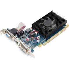 VBESTLIFE HD7450 2GB DDR3 64bit PCI Express 3.0 600MHz stacionaraus kompiuterio vaizdo plokštė Palaiko 3D API DirectX 11