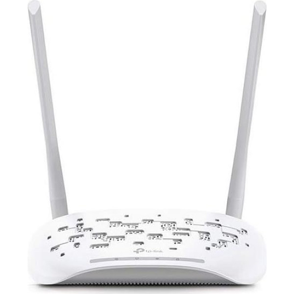 TP-Link TL-WA801N belaidis prieigos taškas/WiFi tinklo plėstuvas (nuo N iki 300 Mbps, 2 antenos, WPS, pasyvusis PoE)