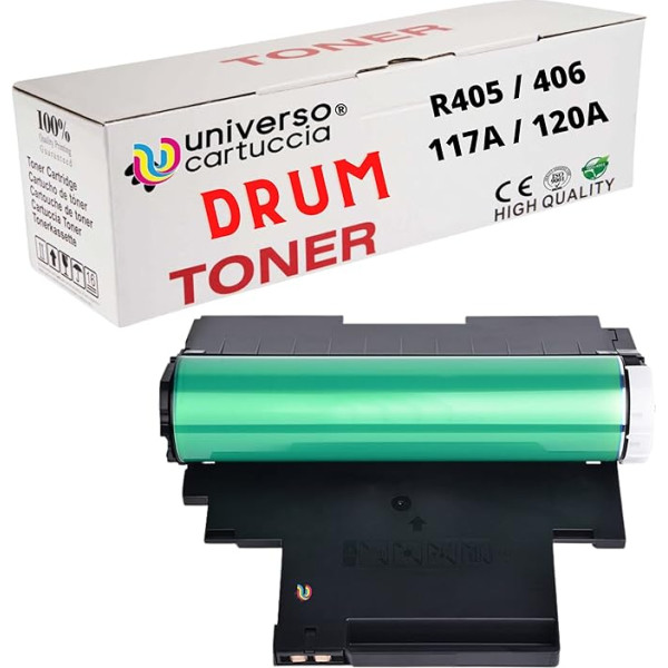 universo cartuccia® 117A W1120A 120A DRUM IMAGE Suderinama su HP Color Laser MFP 178nwg 178nw 179fwg 179fnw, HP Color Laser 150a 150nw (DRUM)