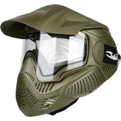 Valken Paintball MI-7 akiniai/kaukė su dvigubu šiluminiu lęšiu