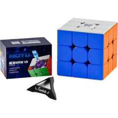 Magiškas kubas, MoYu WeiLong WRM V9 3x3 greičio kubas Magnetinis greičio kubas, Rubiko kubas be lipdukų (Maglev versija)
