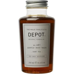 DEPOT 601 Švelnus kūno prausiklis - Tamsioji arbata - 250 ml