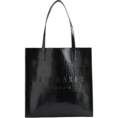 Ted Baker - Moteriška rankinė - Croccon - Dirželis per petį, vidinė kišenė su užtrauktuku